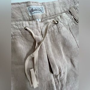Madda Fella Linen Beach Pant | Large
